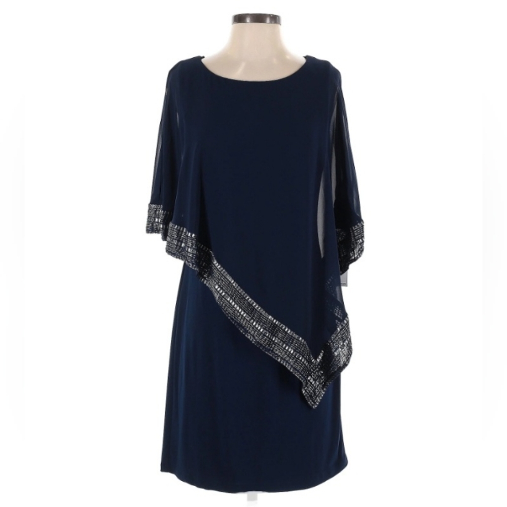 Navy Blue Cocktail Dress Size 12